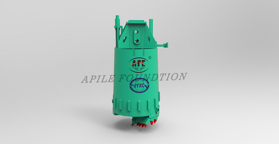 Double Entry Soil Drilling Buckets Double Bottom