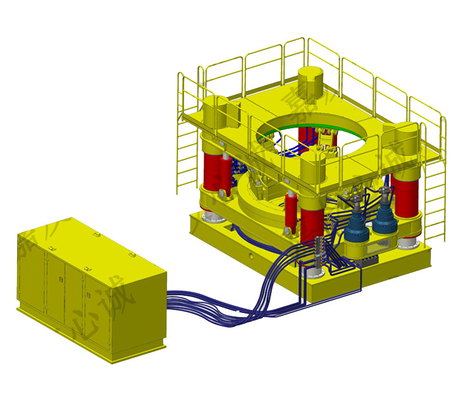 Apfyrt Hydraulic No Vibration Casing Rotator No Noise