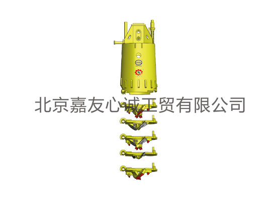 Single Bottom Soil Drilling Bucket