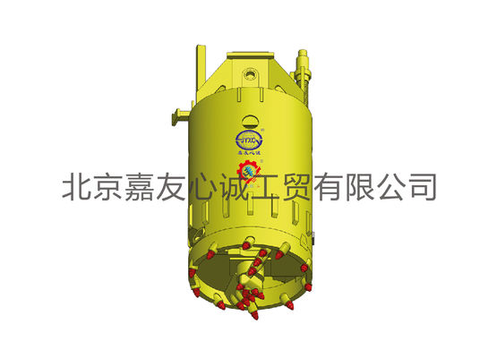 Drilling Bucket with Pilot Bit