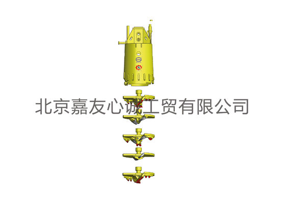 Double-bottom Double-entry Drilling Bucket