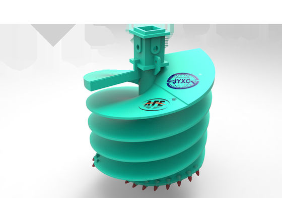 APFTS-Z3 Triple Tapered Rock Auger with Single Flight