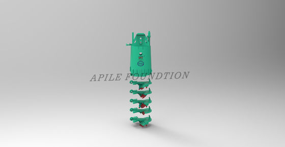APFDBDE Double Bottom Plate & Double Cut Drilling Bucket