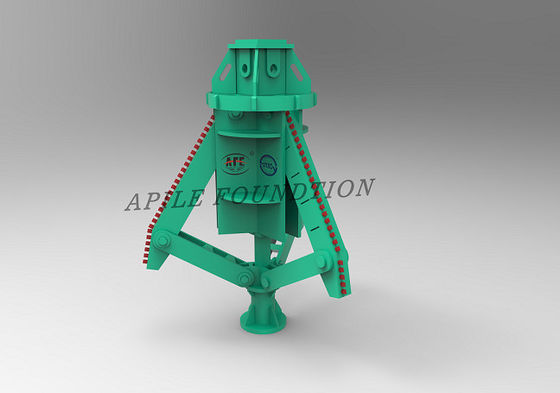 APFXKSYS-S3 Soil Belling Bucket with 3 Cutting Arms