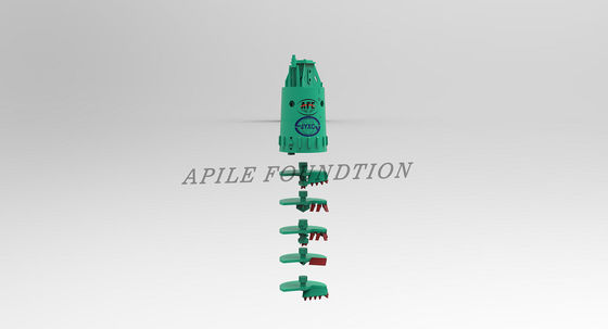 APFDBSE Double Bottom Plate & Single Cut Drilling Bucket