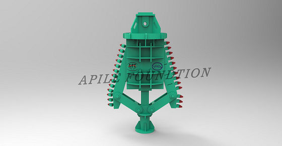 APFXKSYS-S2 Rock Belling Bucket with 2 Cutting Arms