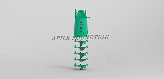 Single Bottom Single Side Soil Drilling Bucket