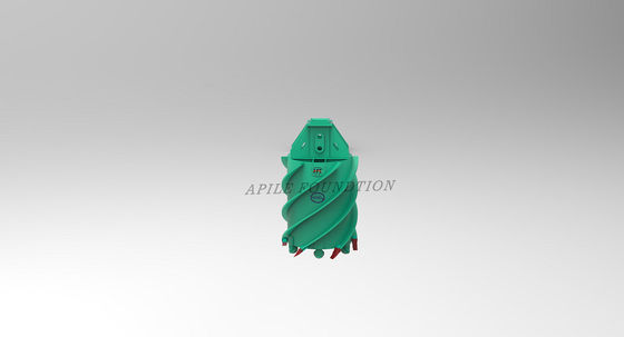 Apfcbr Rock Core Barrel With Roller Cone Bit / Flat Teeth