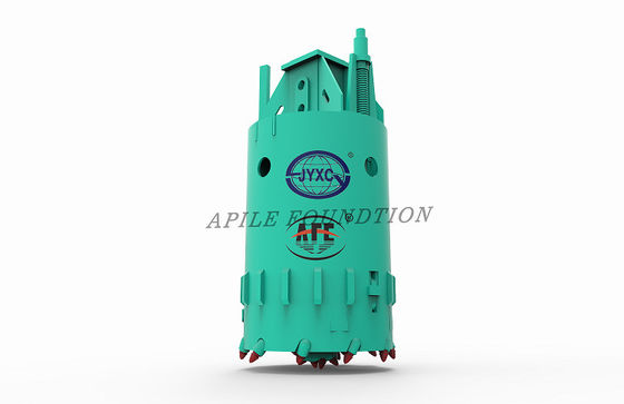 APFSBSE Single Bottom Plate & Single Cut Rock Bucket with Pilot Bit