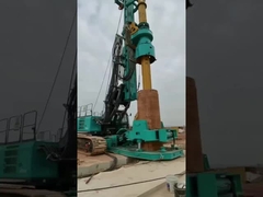 Peralatan Konstruksi Alat Mesin Osilator Casing Hidraulik Bangunan Dasar