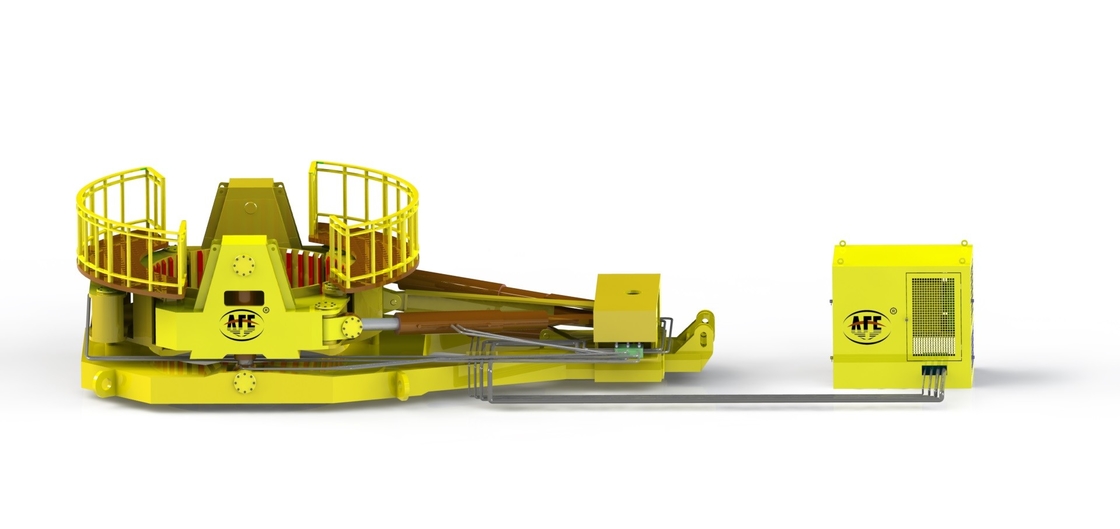 Osilator Casing Hidrolik Afe Untuk Rig Pengeboran Rotary Koneksi Xwx Ke Undercarriage