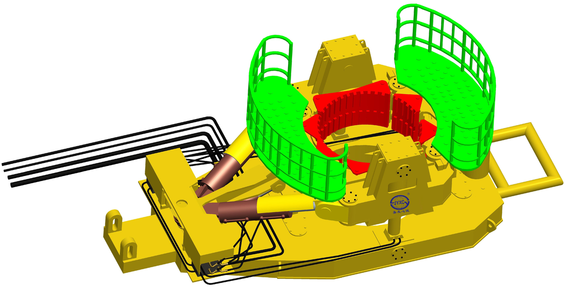 Osilator Casing Hidrolik Afe Untuk Rig Pengeboran Rotary Koneksi Xwx Ke Undercarriage