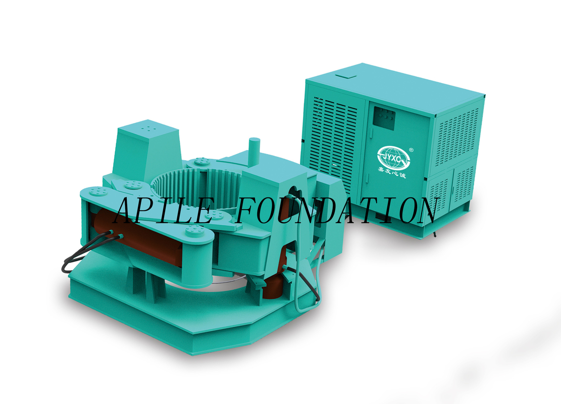 800mm Casing Puller / Casing Extractor Tipe Hidrolik Untuk Pipa Casing Dinding Ganda