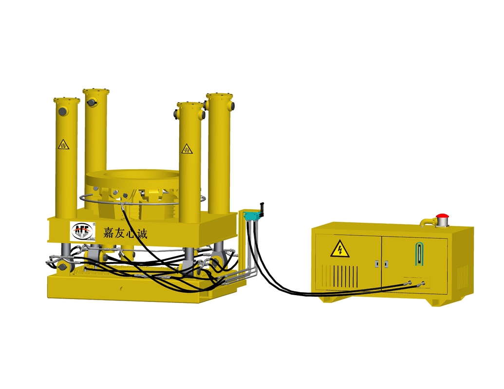 2000mm Dia Pile Puller Hydraulic Casing Extractor Untuk Pekerjaan Piling Pondasi Dalam