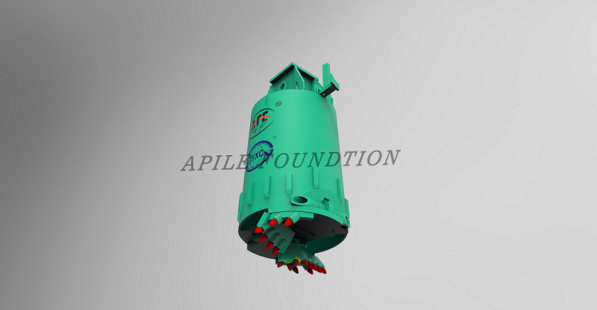 Double Entry Soil Drilling Buckets Double Bottom