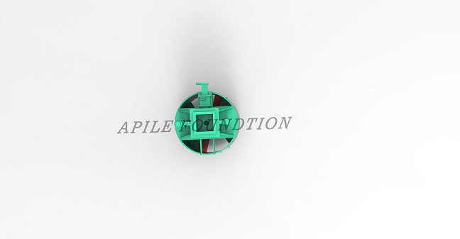 Rock Cleaning Drilling Auger Bucket Forging