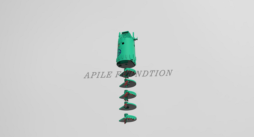 Double Bottom Unilateral Soil Drilling Bucket For Well