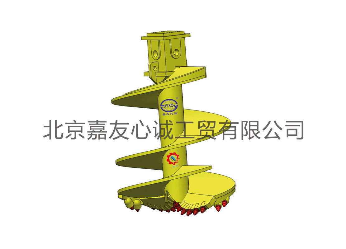 APFDS-R2 Double Cut Conical Frozen Soil Auger