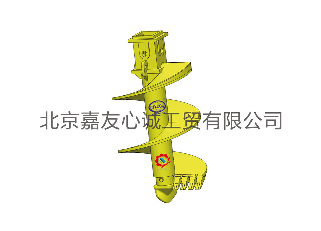 Single-head Straight Screw Drilling Auger