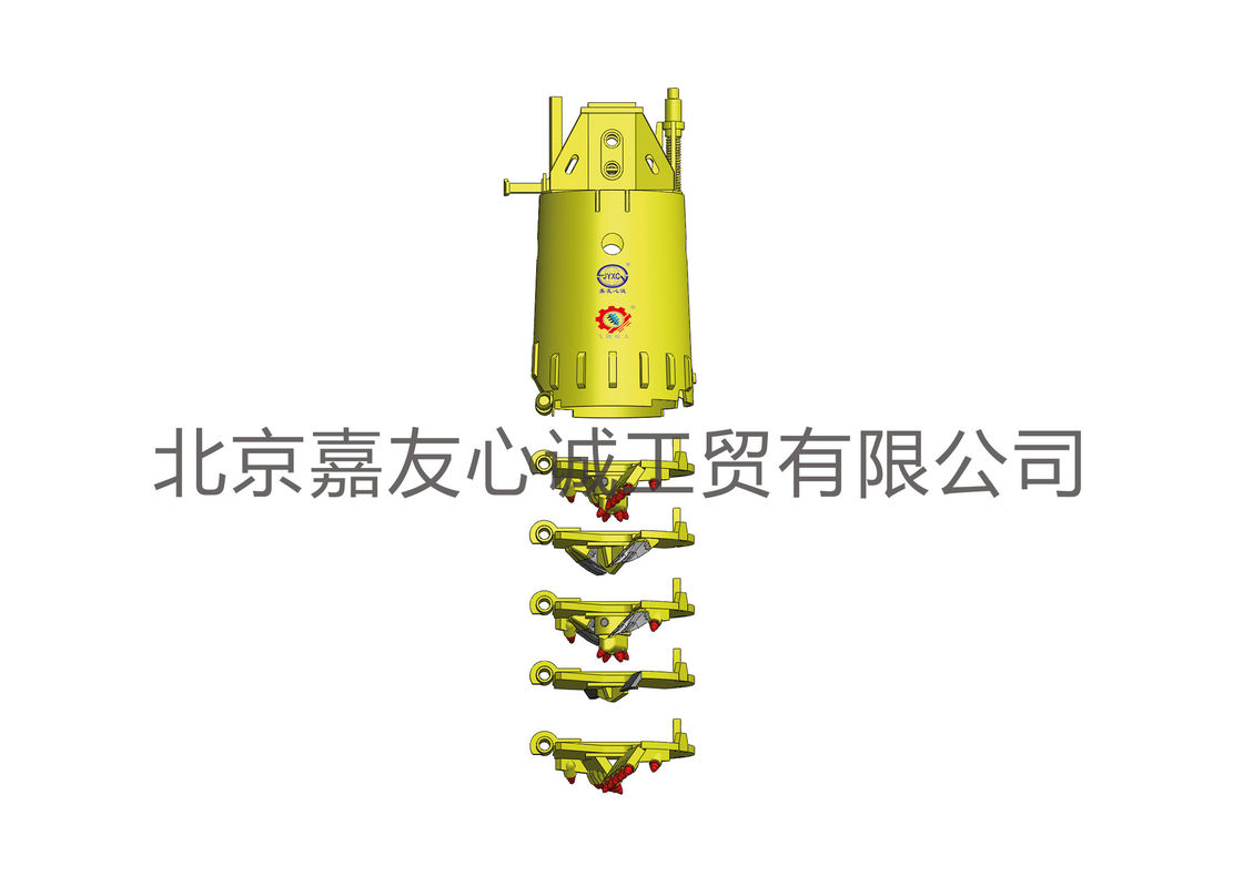 Single Bottom Soil Drilling Bucket