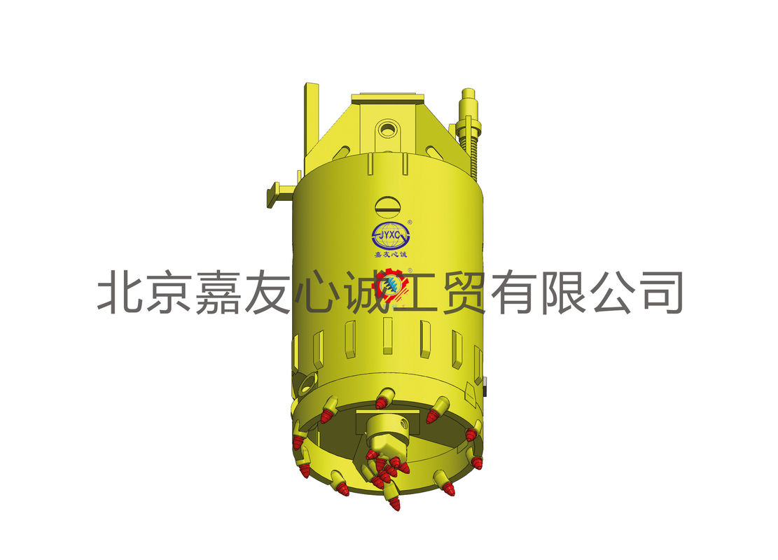 APFSBSE Single Bottom Plate & Single Cut Rock Bucket with Pilot Bit