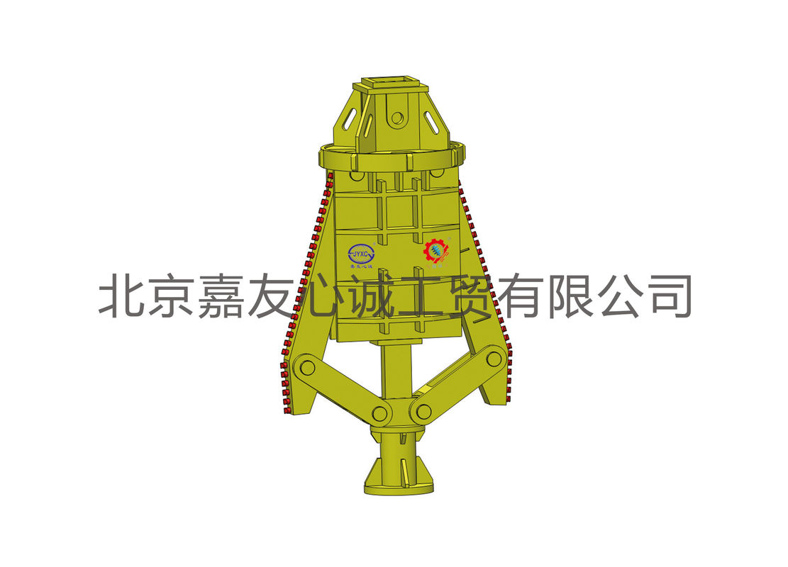 APFXKSYS-S2 Soil Belling Bucket with 2 Cutting Arms