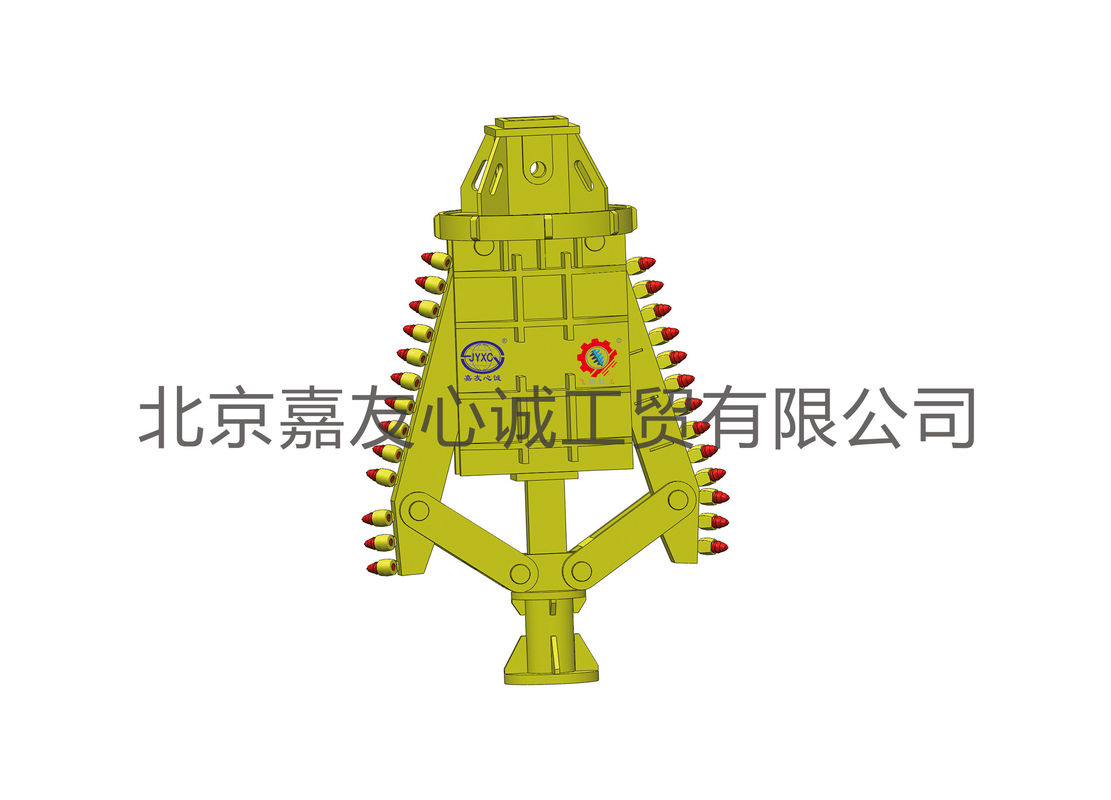 APFXKSYS-S2 Rock Belling Bucket with 2 Cutting Arms