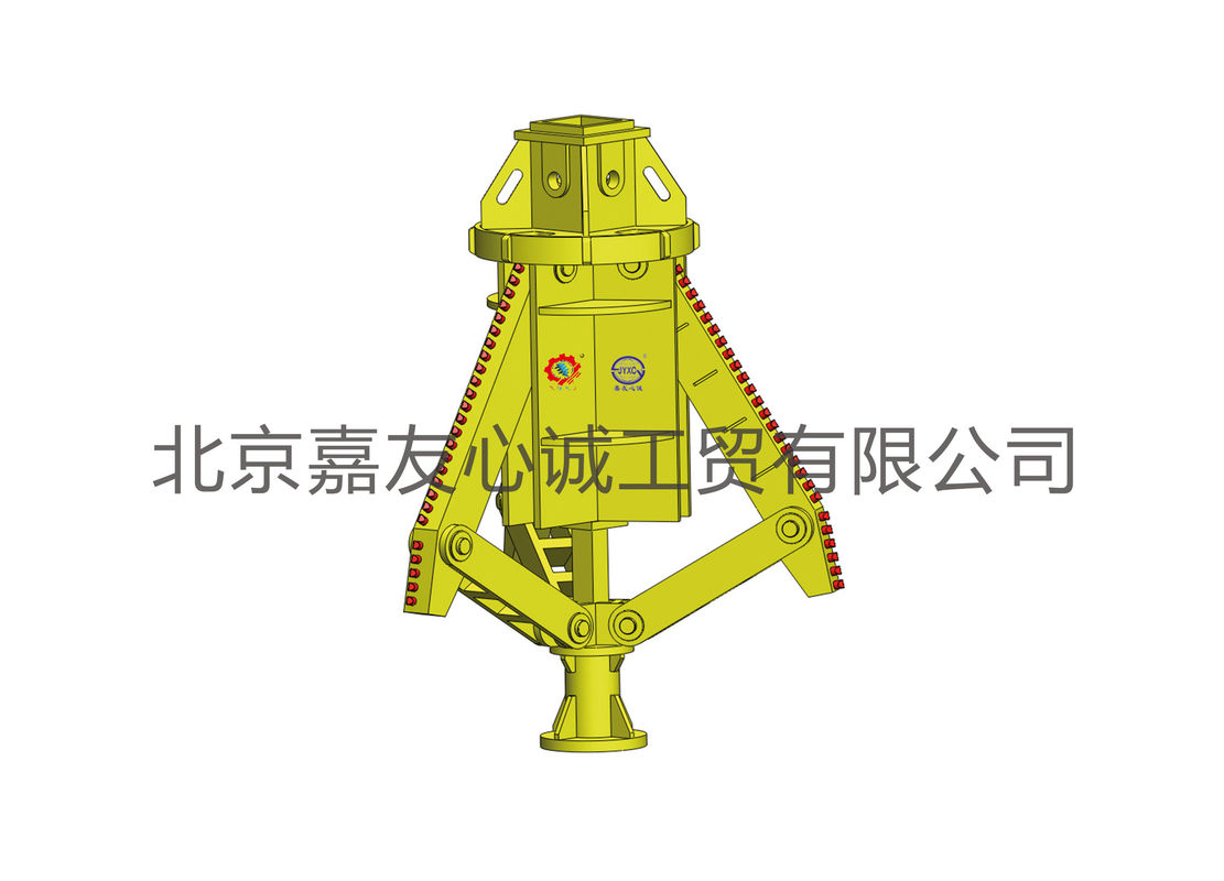 APFXKSYS-S3 Soil Belling Bucket with 3 Cutting Arms