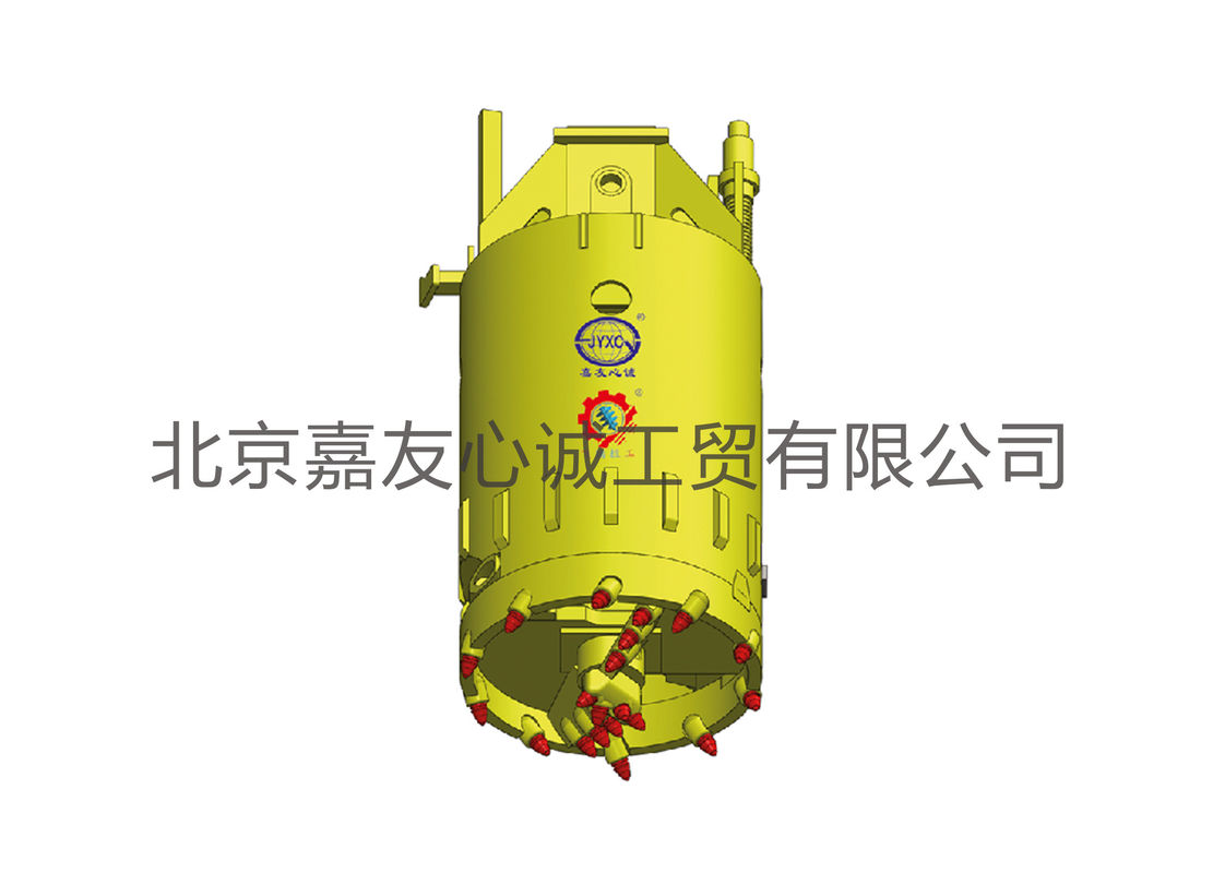 Drilling Bucket with Pilot Bit