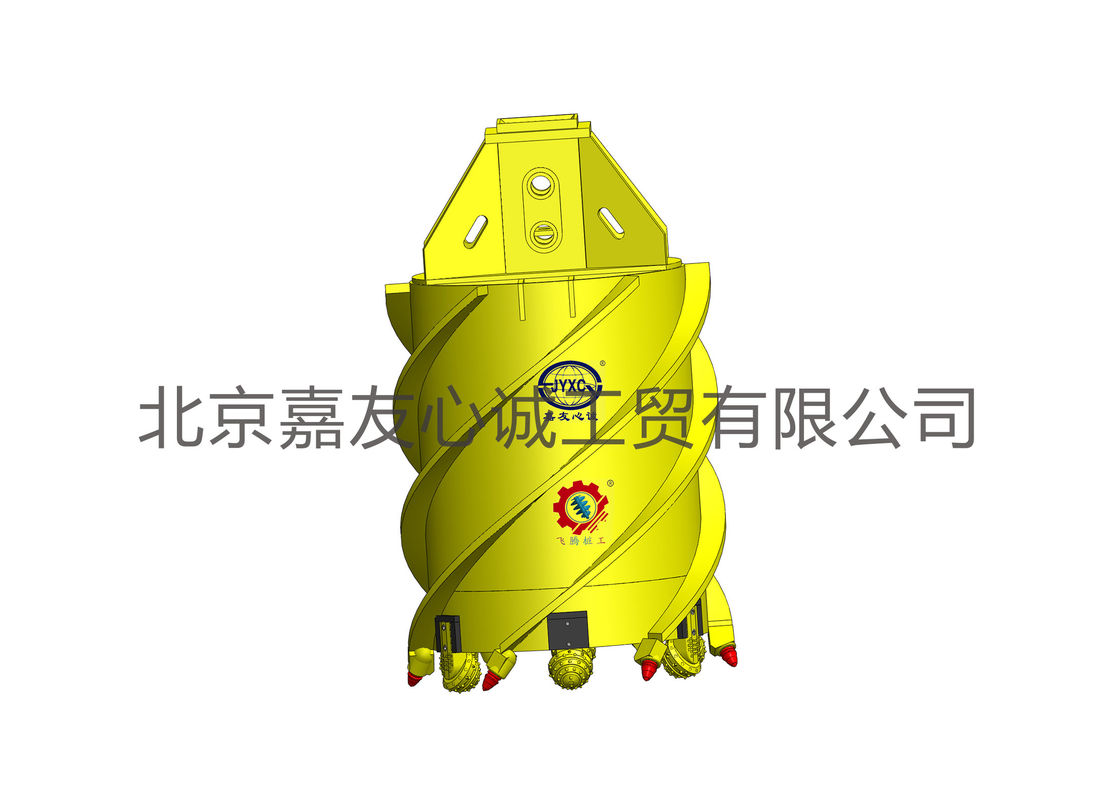 Roller Core Barrel with Round Shank Chisel