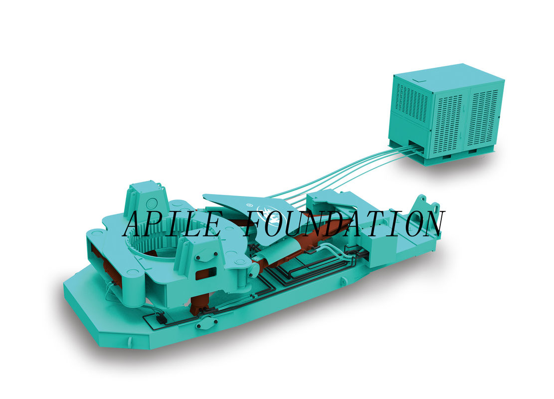 Osilator Casing Hidrolik Afe Untuk Rig Pengeboran Rotary Koneksi Xwx Ke Undercarriage