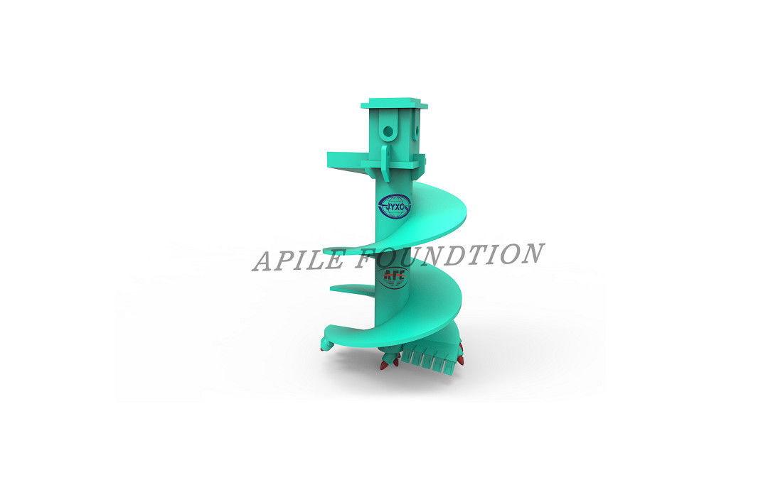 APFDS-FR Double Cut Conical Auger with Pilot Bit