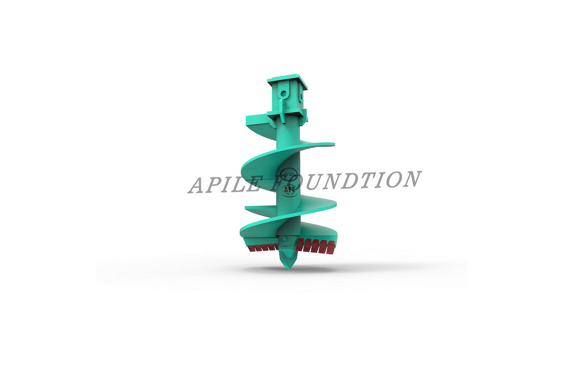 APFDS-S Double Cut Conical Soil Auger