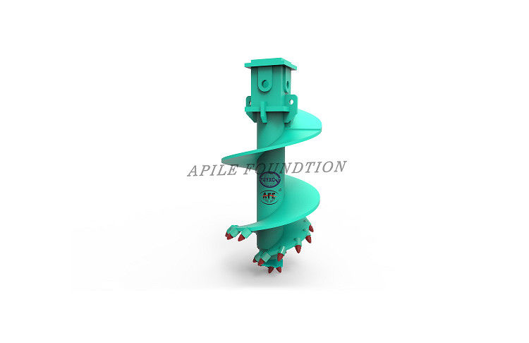 APFDS-TR Double Tapered Rock Auger with Single Flight