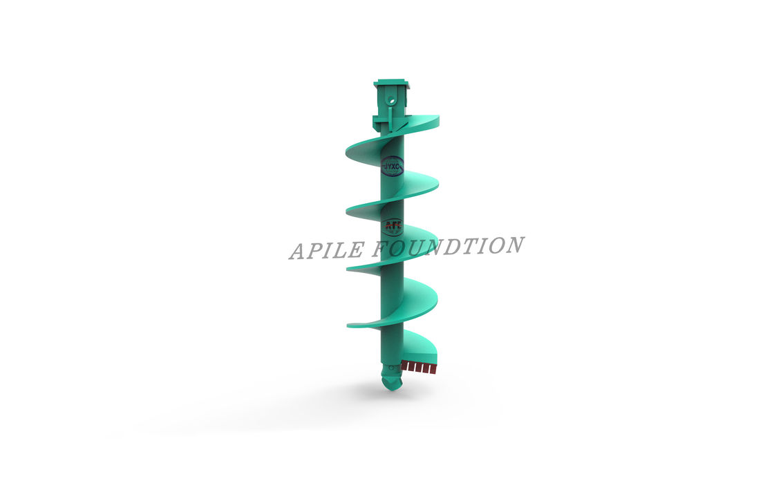 APFSH-R Single Cut Conical Rock Auger