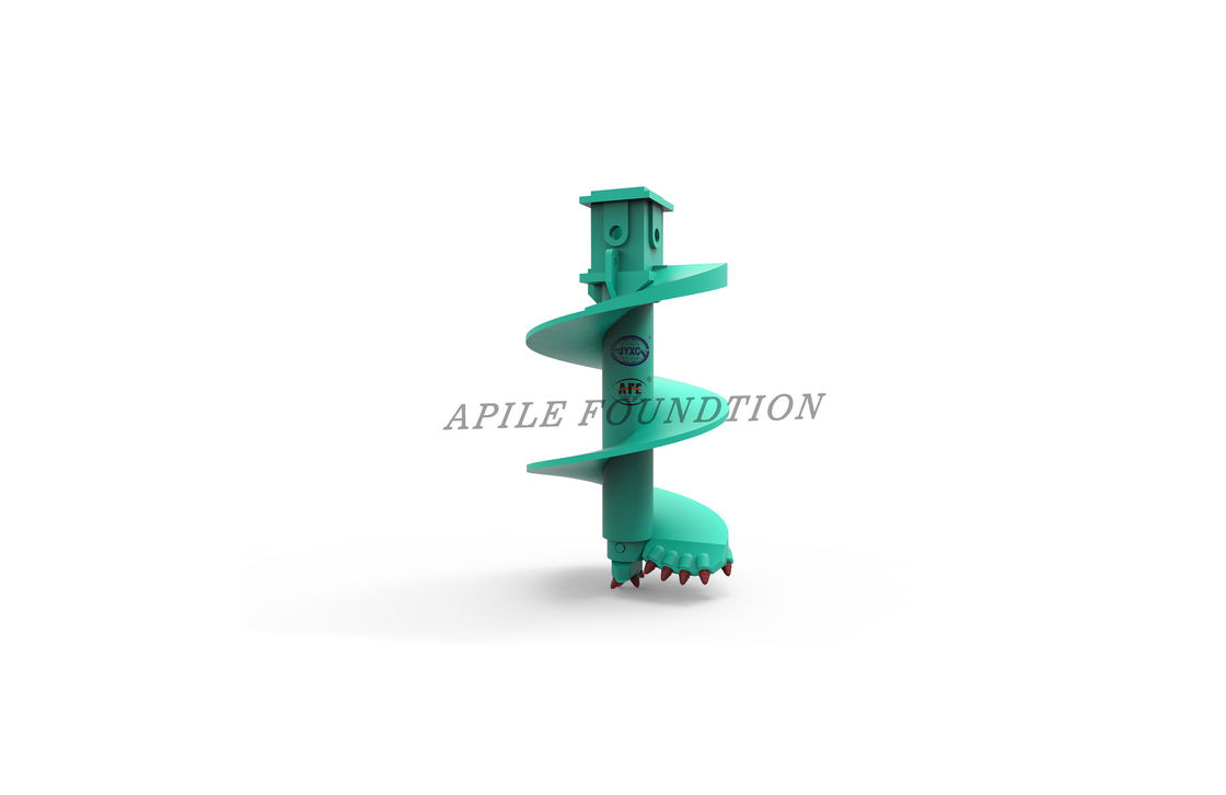 APFSHZ Single Tapered Rock Auger with Single Flight