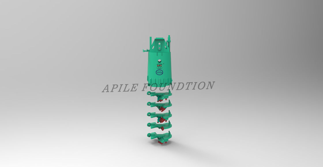 APFDBDE Double Bottom Plate & Double Cut Drilling Bucket
