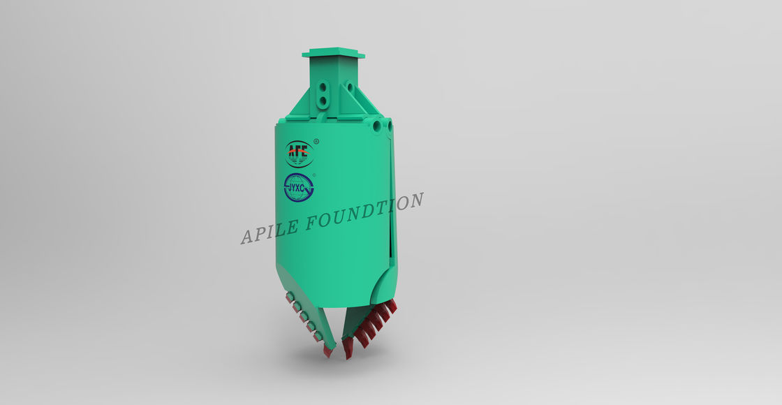 APFBH-D Centrifugal Drilling Bucket with Flat Teeth