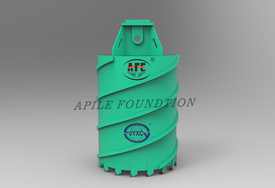 Reinforced Concrete Apfcbr-S Core Barrels With Pin Teeth
