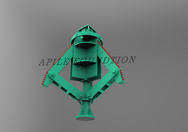 APFXKSYS-S3 Soil Belling Bucket with 3 Cutting Arms