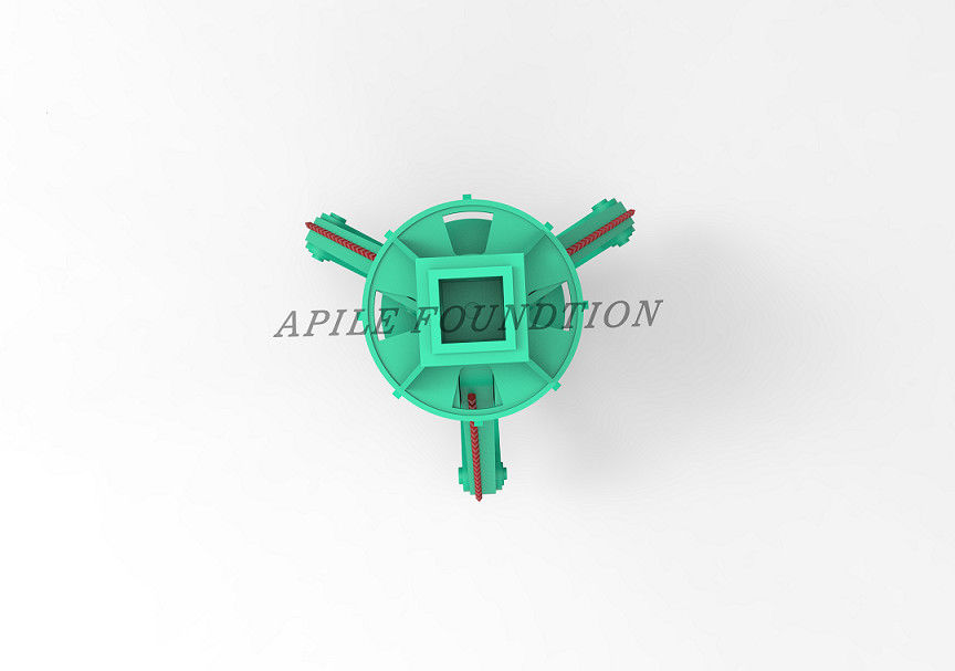 APFXKSYS-S3 Soil Belling Bucket with 3 Cutting Arms