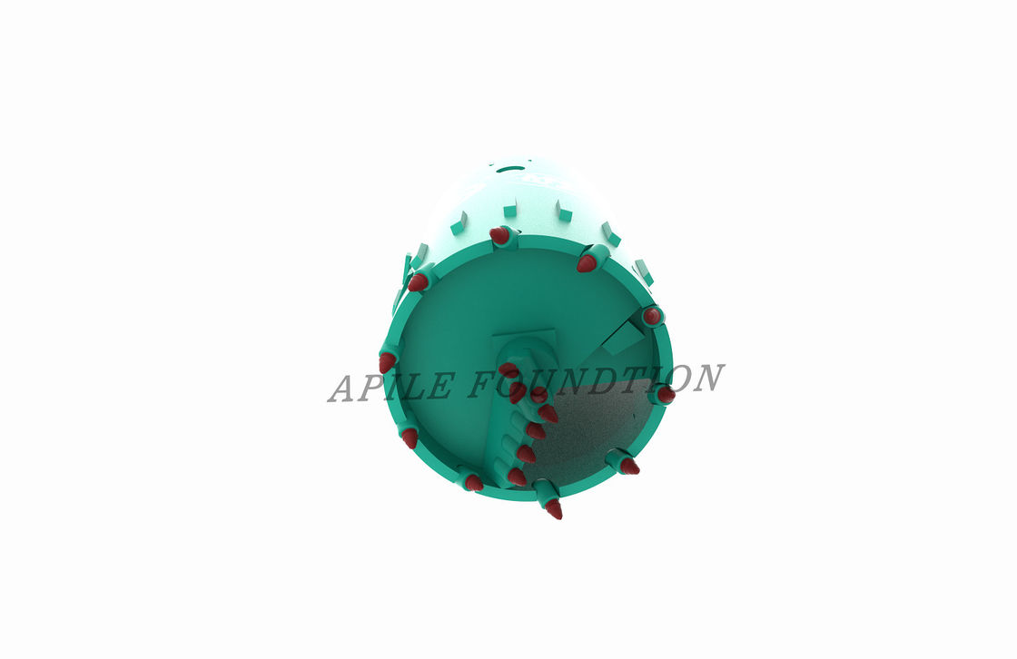 APFDBSE Double Bottom Plate & Single Cut Rock Bucket with Pilot Bit