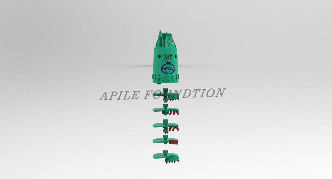 Double Bottom Single Side Drillinging Bucket