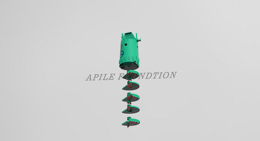 Double Bottom Single Side Drillinging Bucket