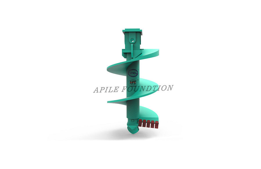 Single-head Straight Screw Drilling Auger