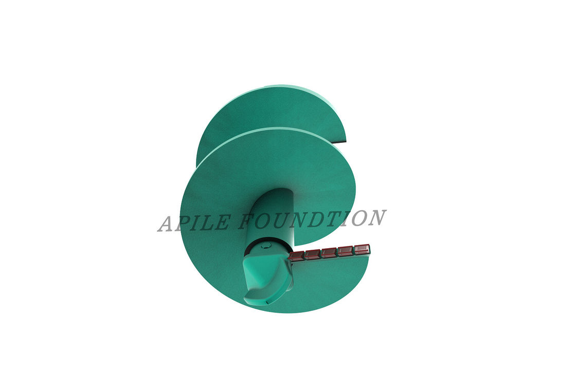 Single-head Straight Screw Drilling Auger
