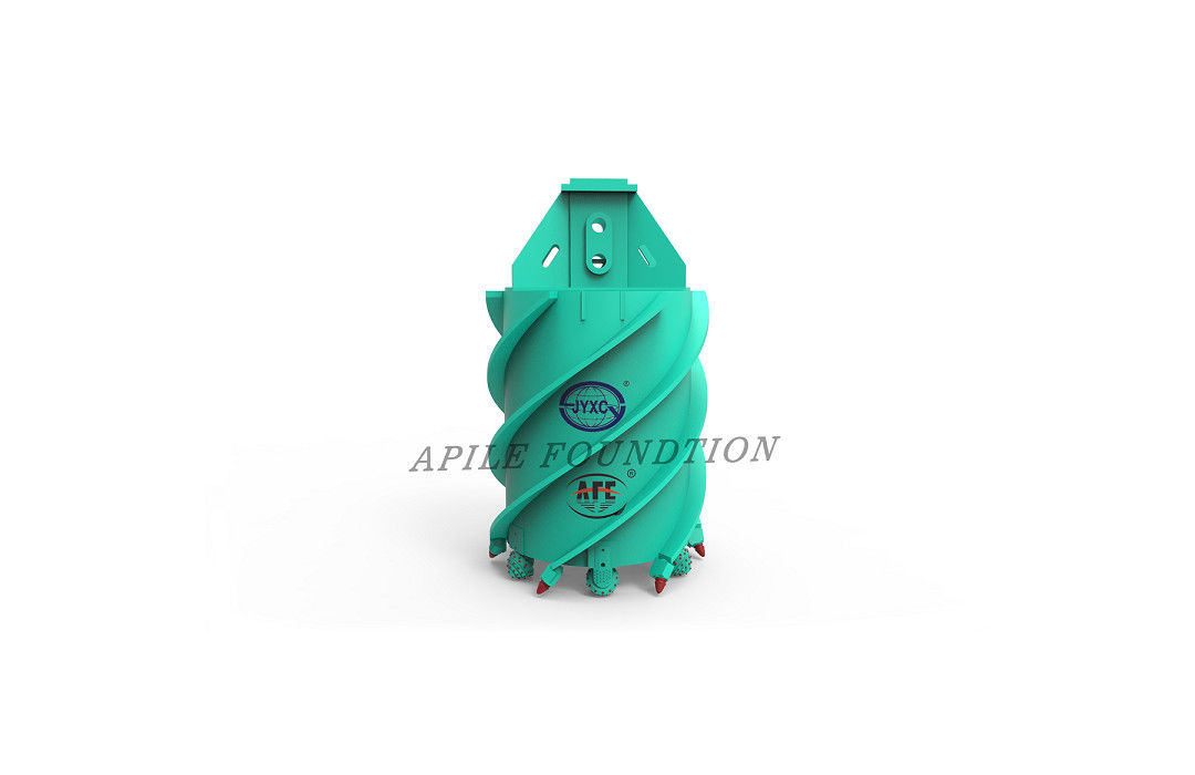 Roller Core Barrel with Round Shank Chisel
