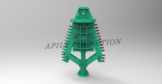 APFXKSYS-S2 Rock Belling Bucket with 2 Cutting Arms