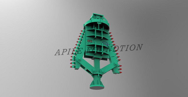 APFXKSYS-S2 Rock Belling Bucket with 2 Cutting Arms