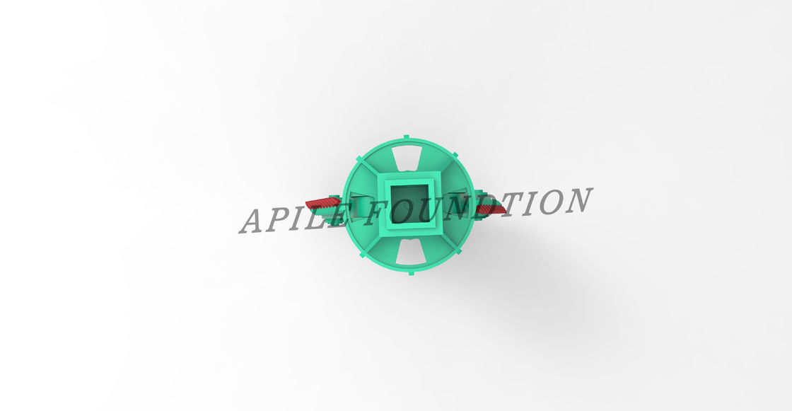 APFXKSYS-S2 Rock Belling Bucket with 2 Cutting Arms